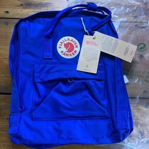 NWT Fjallraven Kanken backpack